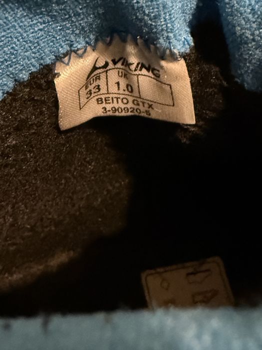 Детски ботуши VIKING Gore-tex 33