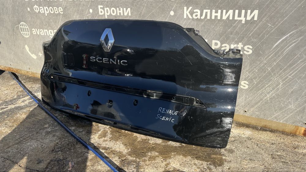 Панел на багажна врата Renault Grand Scenic 2016-2022