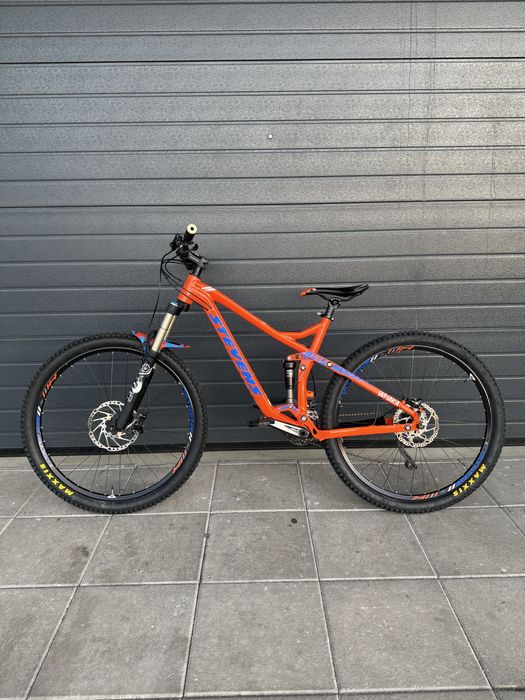 Bicicleta enduro