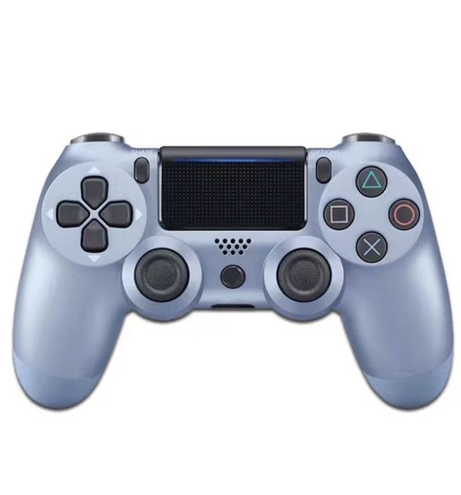 !!!НОВ!!! Контролер за ps4 цвят сив, черенʼи златен