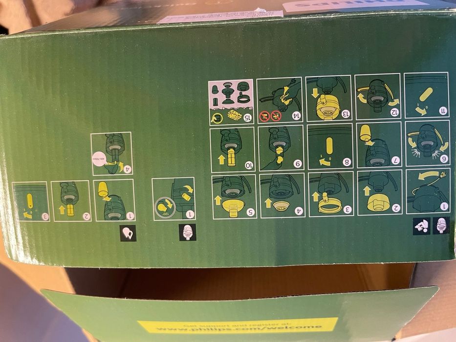 Storcator de fructe Philips NOU!