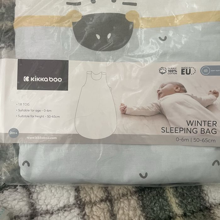 Зимно чувалче, три одеяла и два биберона