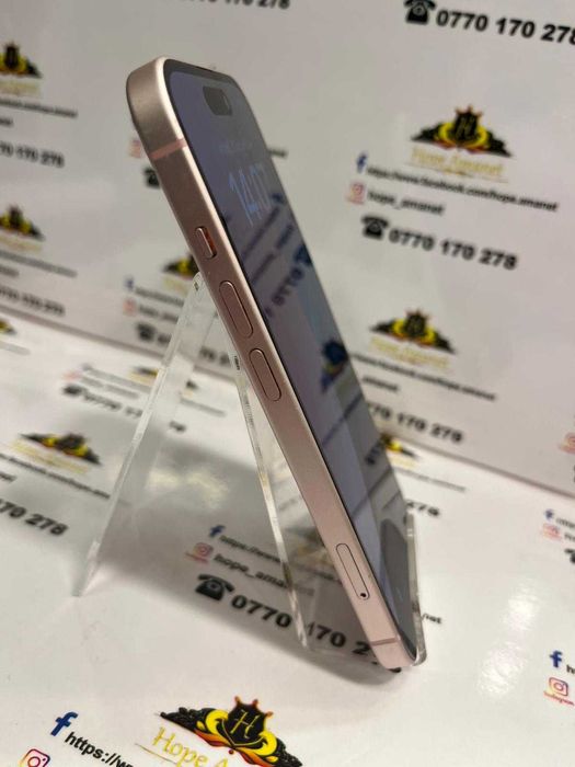 Hope Amanet P13 / iPhone 15 /128 GB / Spate fisurat