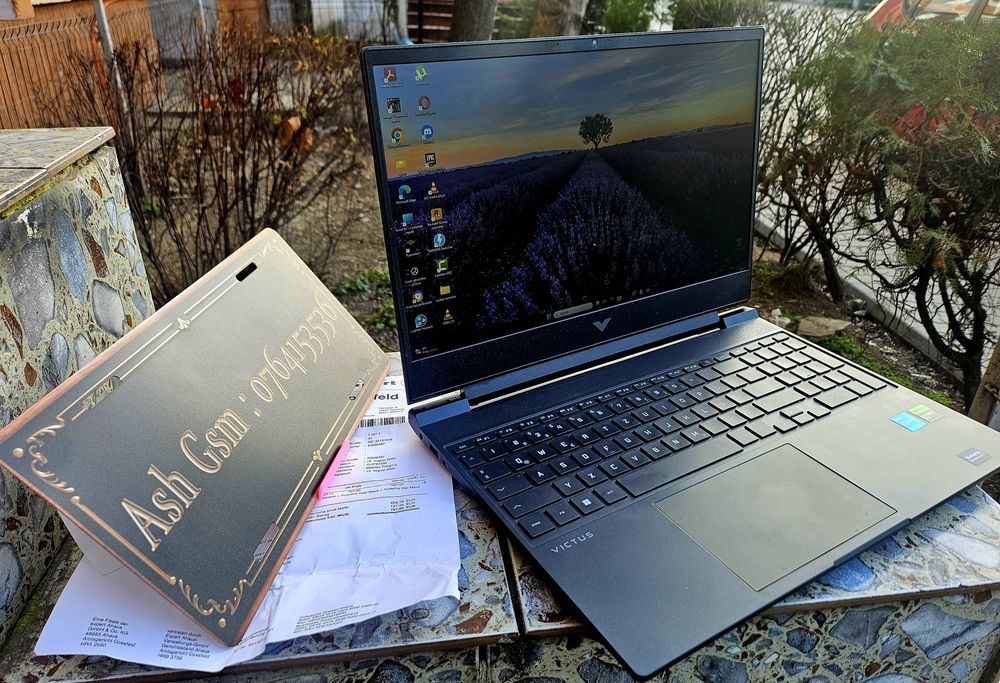 Laptop Gamming : Hp Victus i5 gen 13