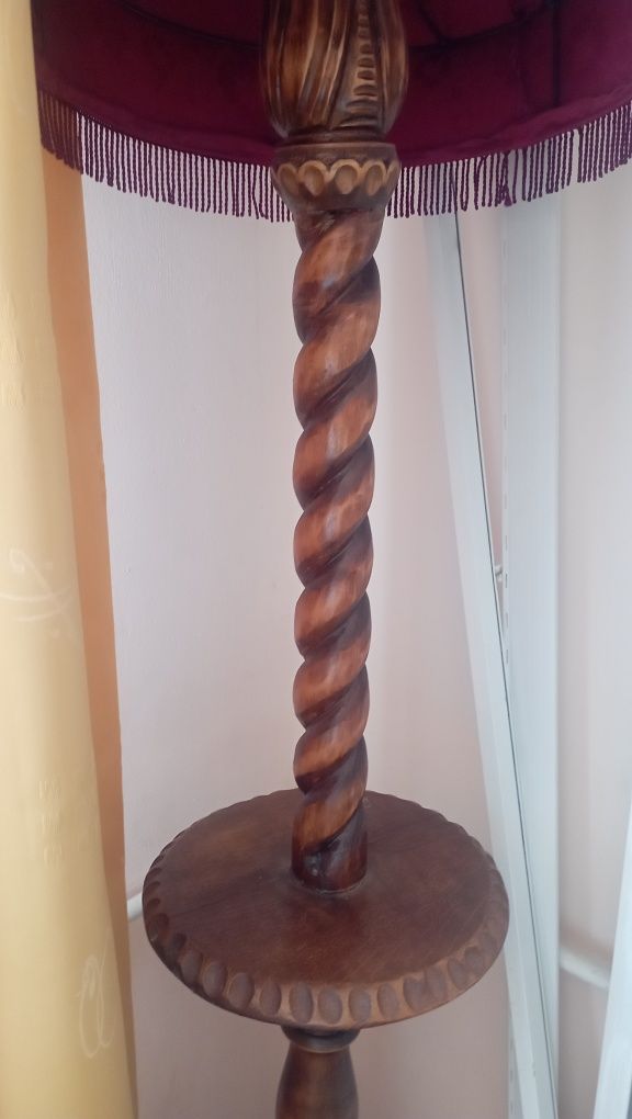 Abajur artizanal