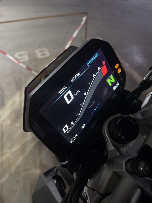 BMW F900R 2025, garantie 2030