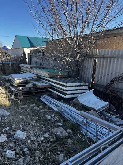 Продам Сенвич понели цвет мох 6 метровые  4 шт