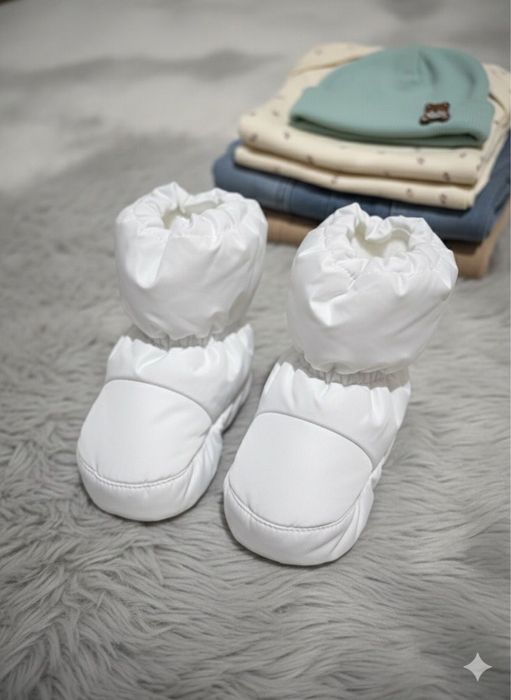 Детские пинетки для новорожденных