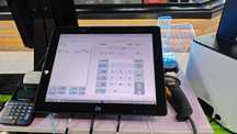 Sistem POS Touchscreen