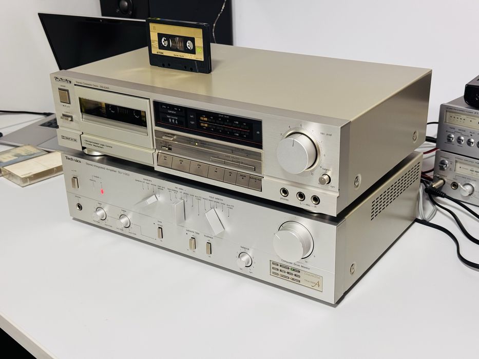Amplificator TECHNICS SU-V303,new classA,Japan,sunet calitativ,0.005%