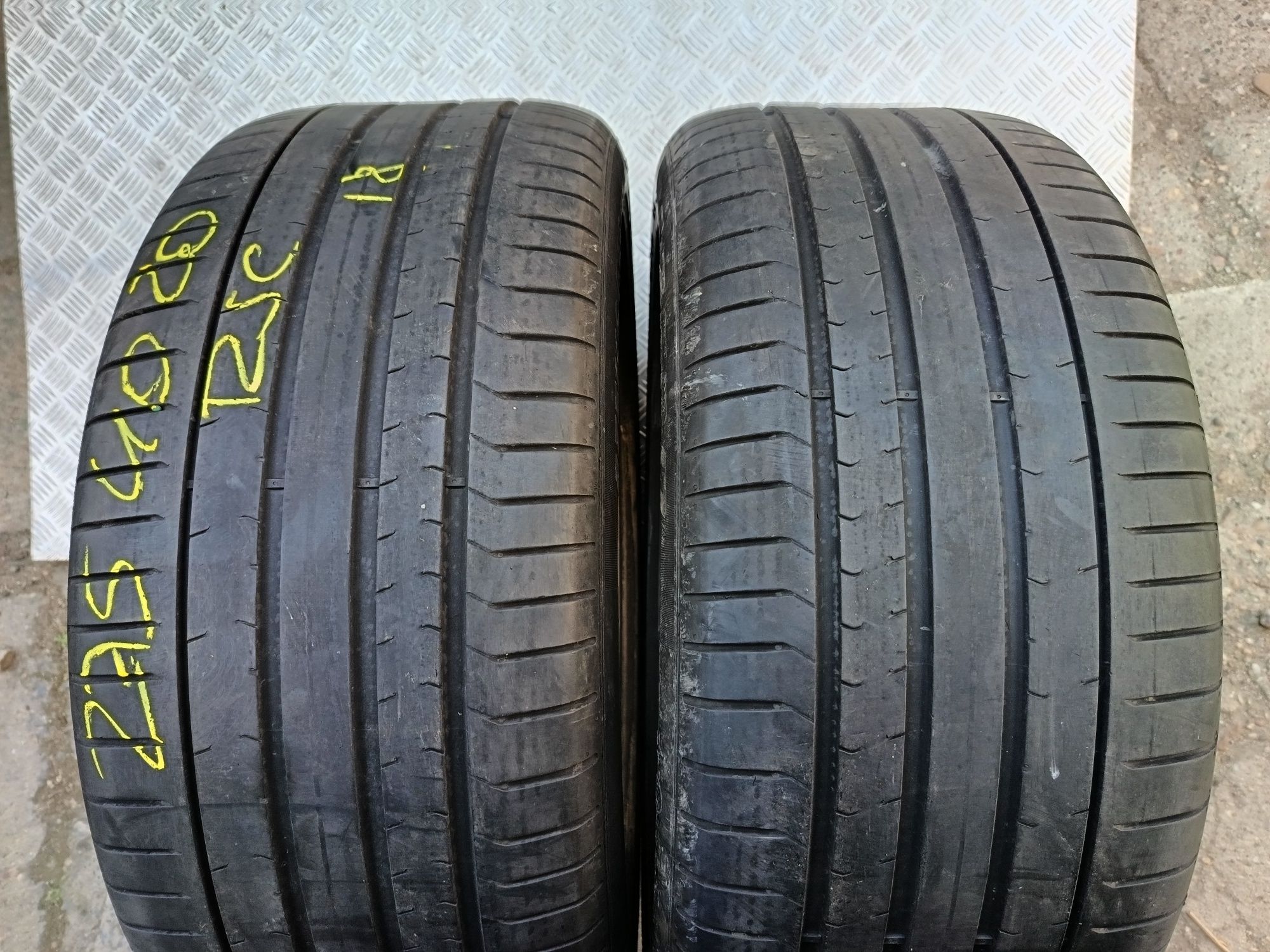 Anvelope vara 275 40 20 pirelli runflat 2018 5.3mm