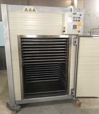 Uscator fructe si legume-400 kg/sarja