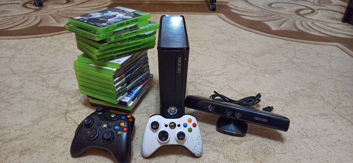 Продам Xbox360(не прошитый), 3 джостика, дисков нет