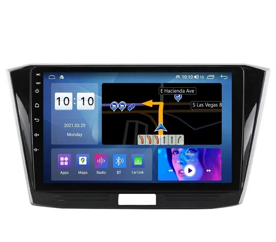 Мултимедия 2 дин за VW Passat B8 навигация плеър с Android Volkswagen