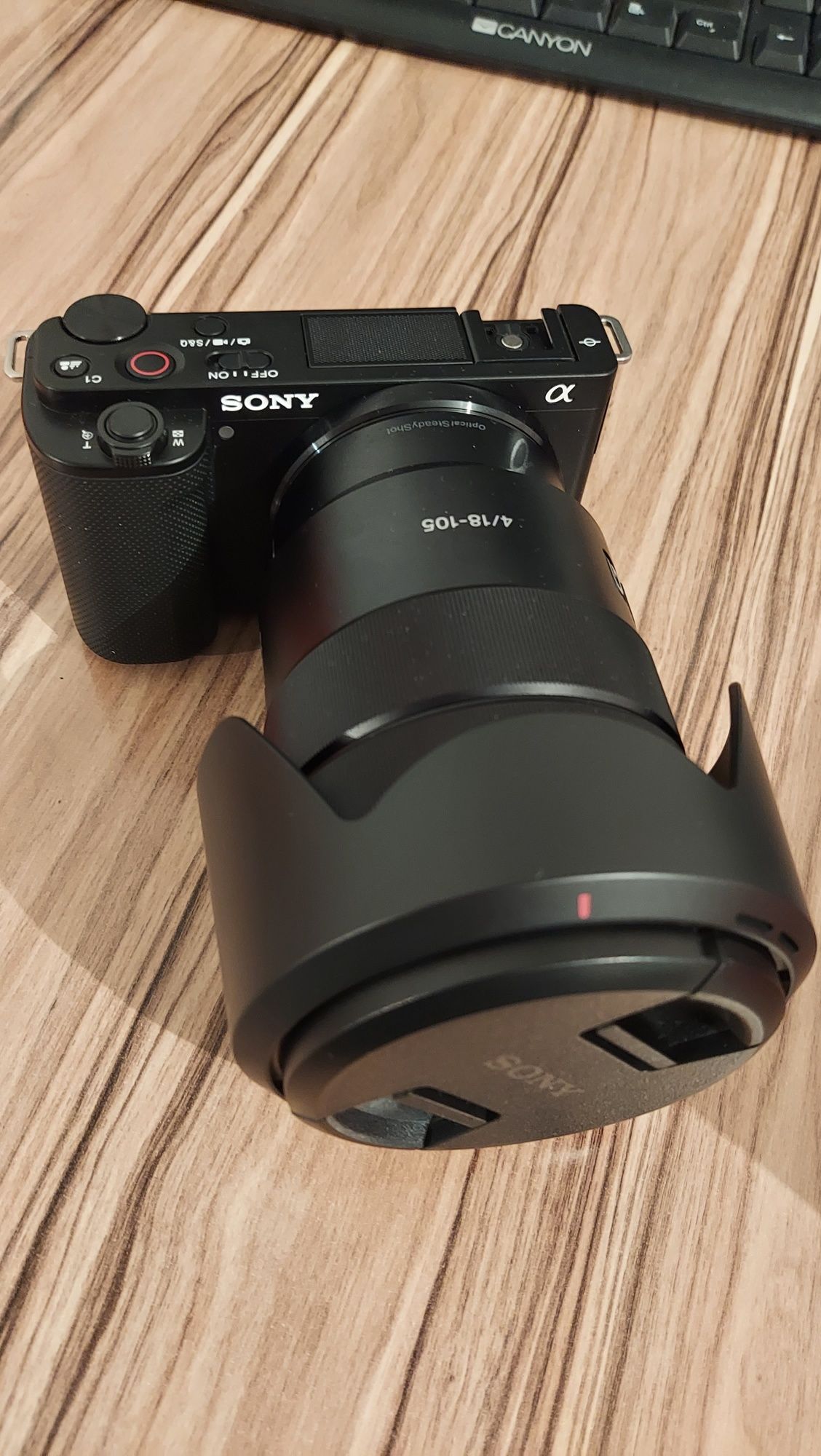 Фотоаппарат Sony zv-e10