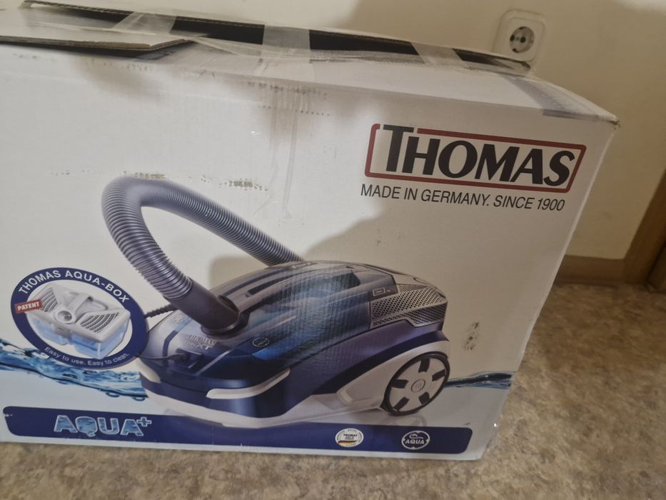 Пылесос Tomas новый