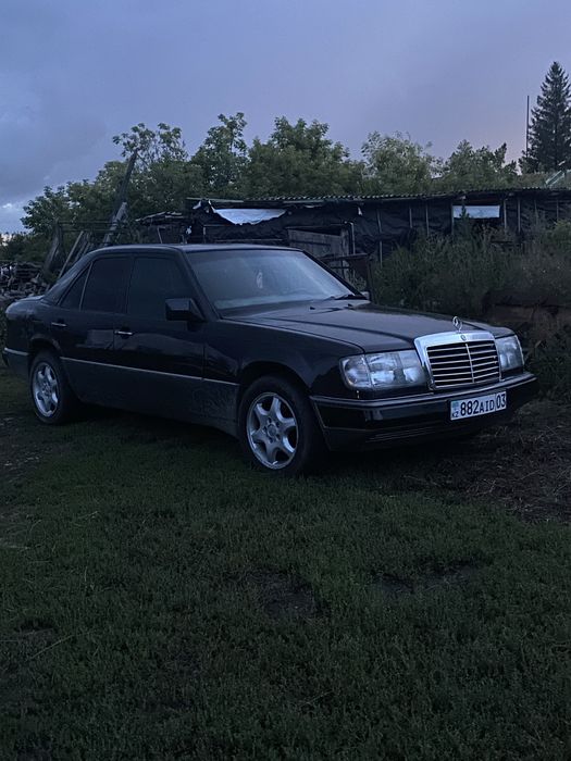 МЕРСЕДЕС w124 e220 m111 mkpp