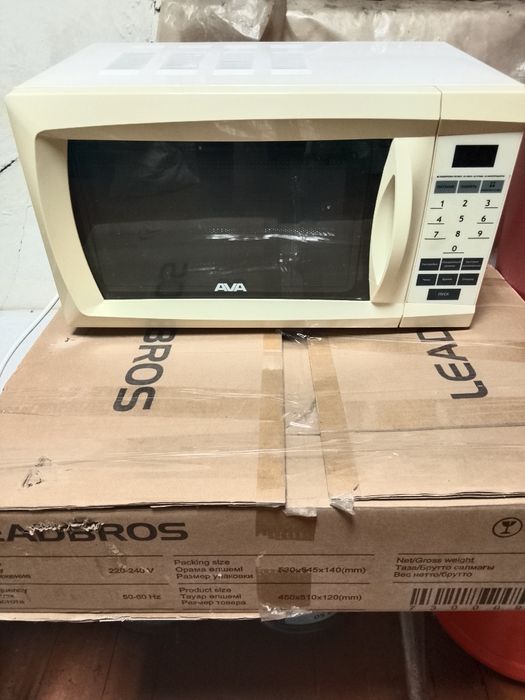 Микроволновка рабочая