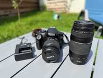 Canon EOS 1300D + obiective