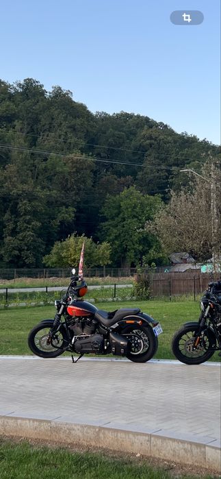 Harley davidson street bob 114