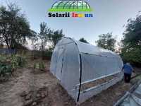 solar gradina din teava galvanizata - instalare rapida SOLARII IZOSUN