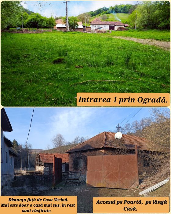 Proprietate Casă+grădina de vânzare