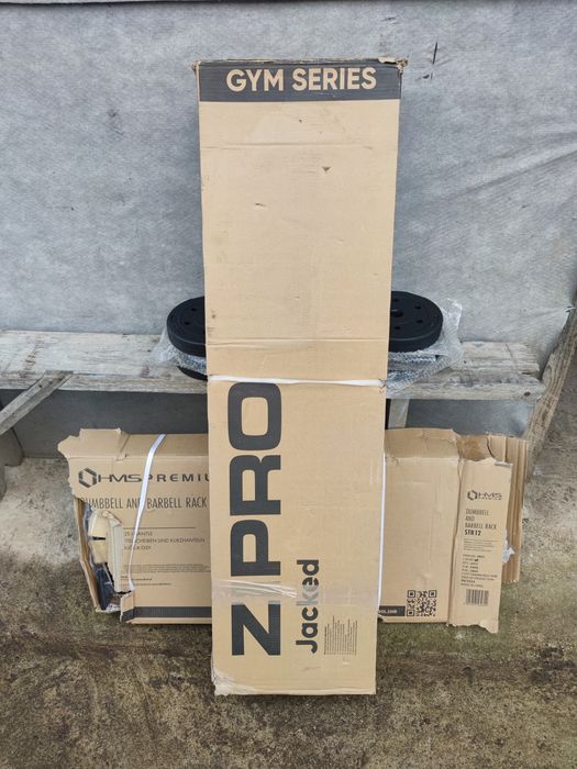 Suport greutăți HMS Premium