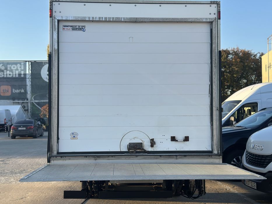 Iveco daily 2018/refrigerare-congelare/10 europaleti/lift 1000kg