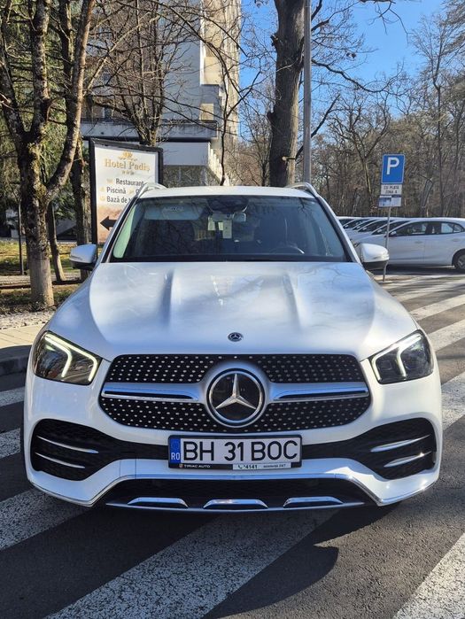 Mercedes-Benz GLE /// Mercedes-Benz GLE 350 AMG 4MATIC 2925 cc 272 C.P Automata 2020 ///