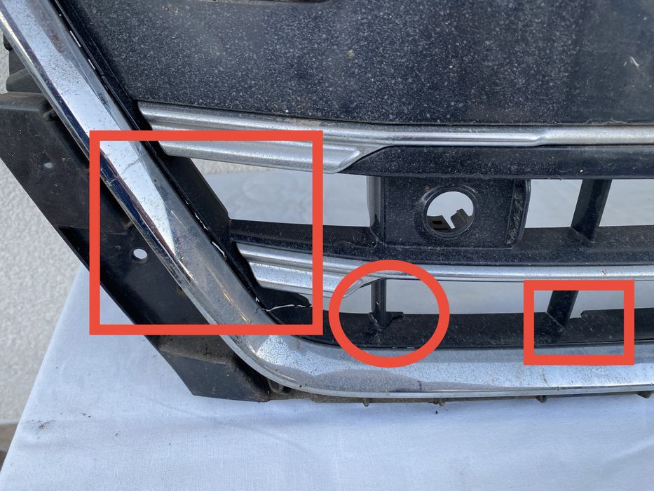 Bara fata grila audi A4 B9