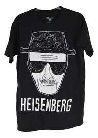 Tricou Barbati Breaking Bad marimea S Negru Bumbac I74