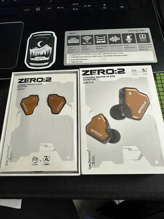 Слушалки 7HZ x Crinacle Zero: 2