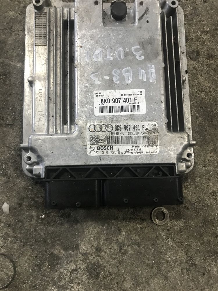 компютър двг audi a4 b8 3.0tdi