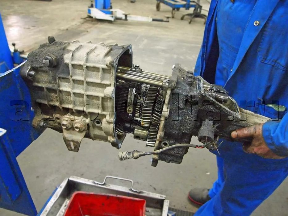 Ремонт МКПП коробки Ваз ЛАДА и АКПП