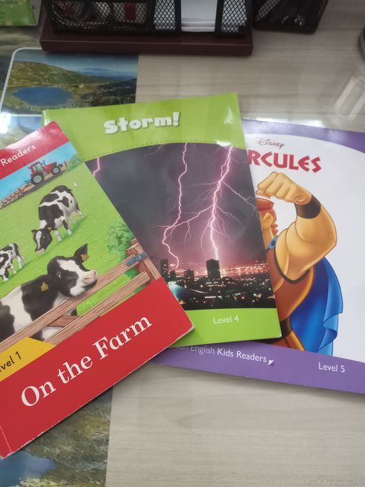 Детски книги на английски