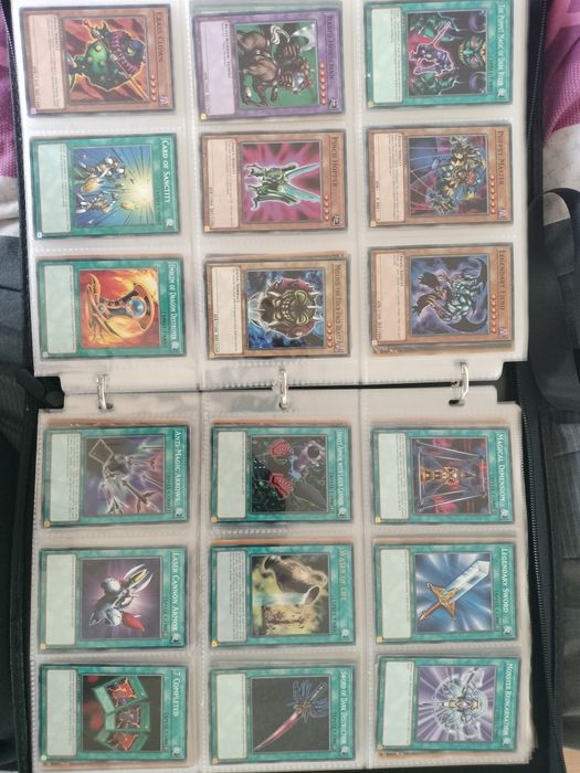 Карти, Yu-Gi-Oh нови издания