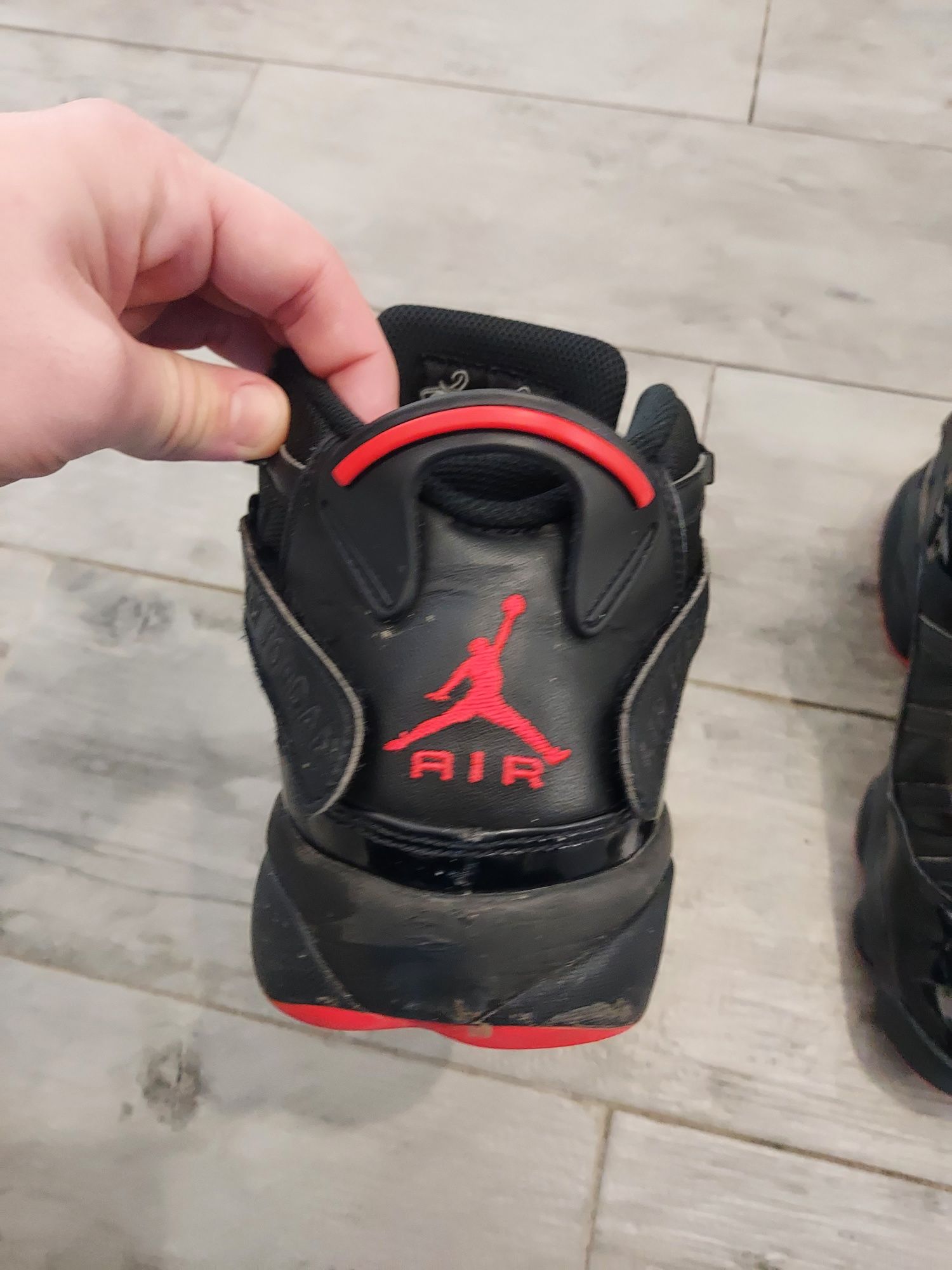 Nike Jordan 6 Rings " Black Infrared"