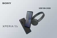 Sony Xperia 10v + слушалки WHCH520B