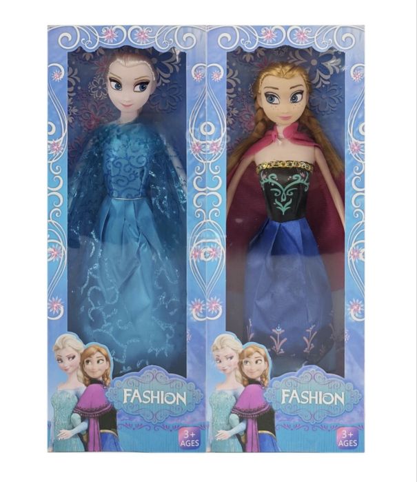 Кукли Елза и Анна 30см, Кукла Елза и Анна Замръзналото Кралство Frozen