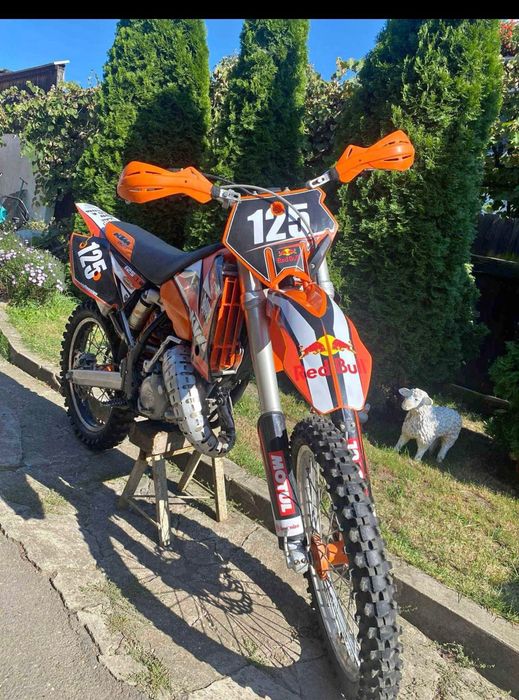 Vând ktm sx 125 an 2008