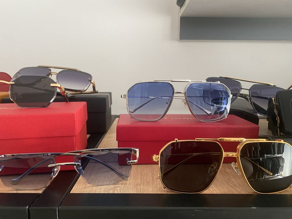 Ochelari de soare DITA / LV  / CARTIER PREMIUM