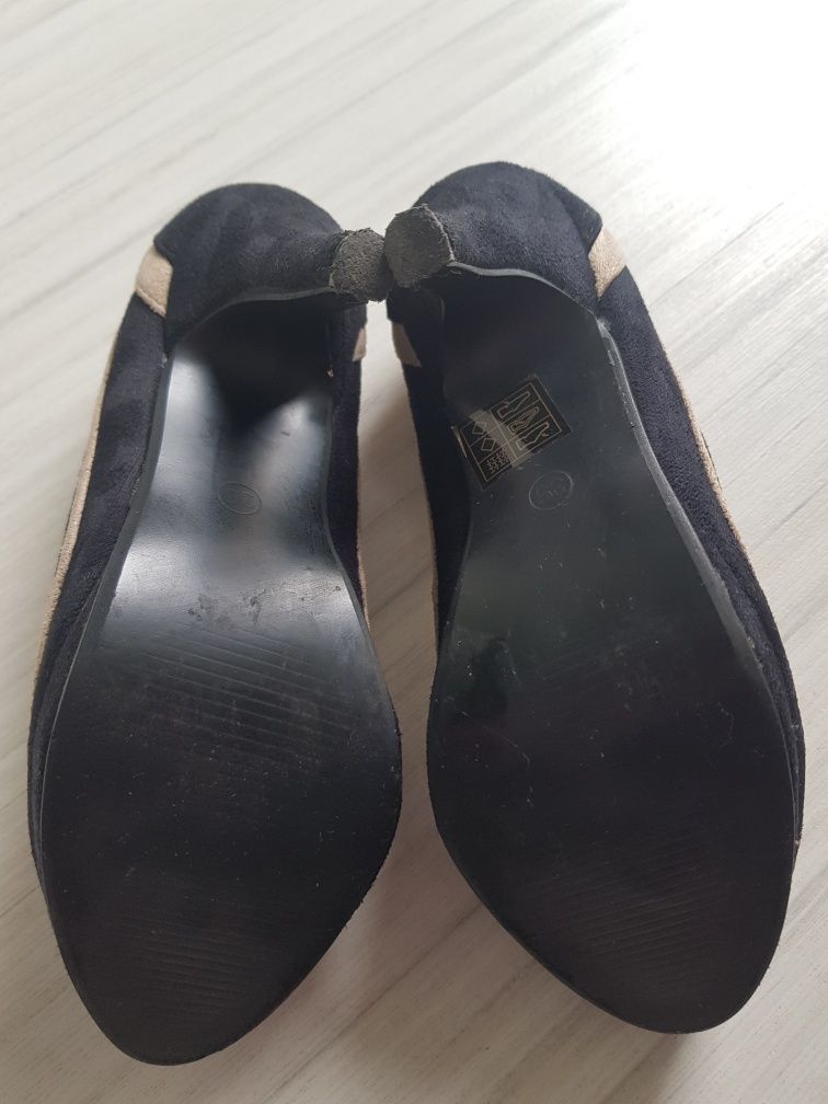 Pantofi dama eleganti cu platforma, marimea 35