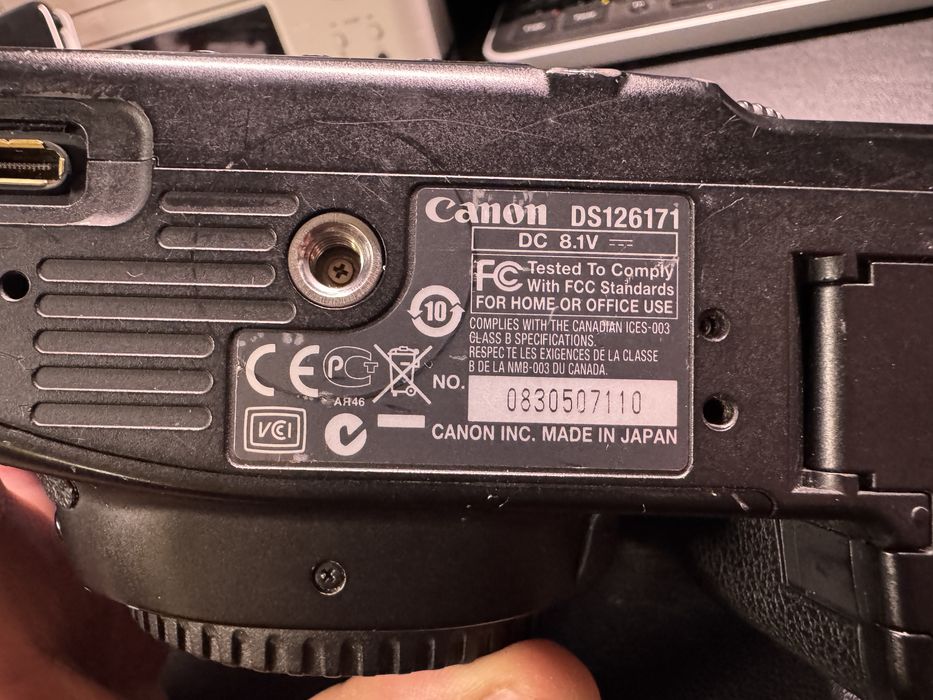 Canon EOS 40D + Card CF 8GB