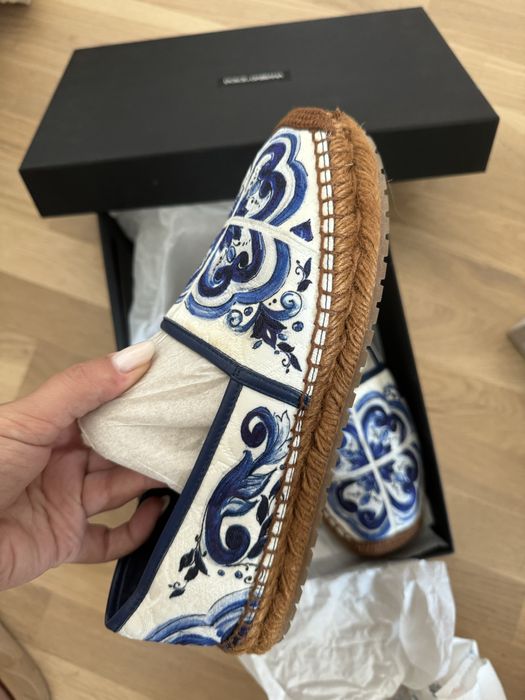 Espadrile Dolce Gabbana