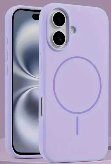 Huse MagSafe din silicon iPhone 17, 17 Air, 17 Pro, 17 Pro Max