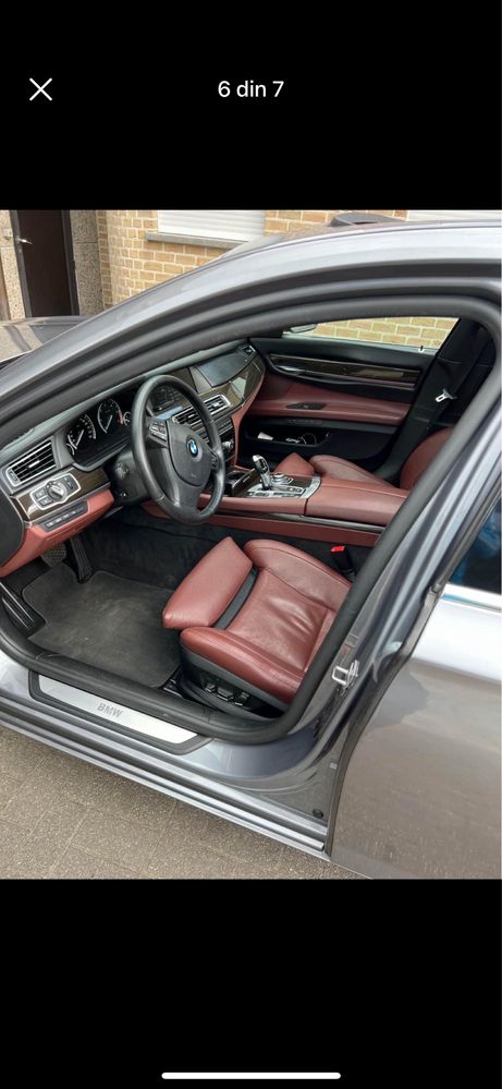 BMW Seria 7 (730d)