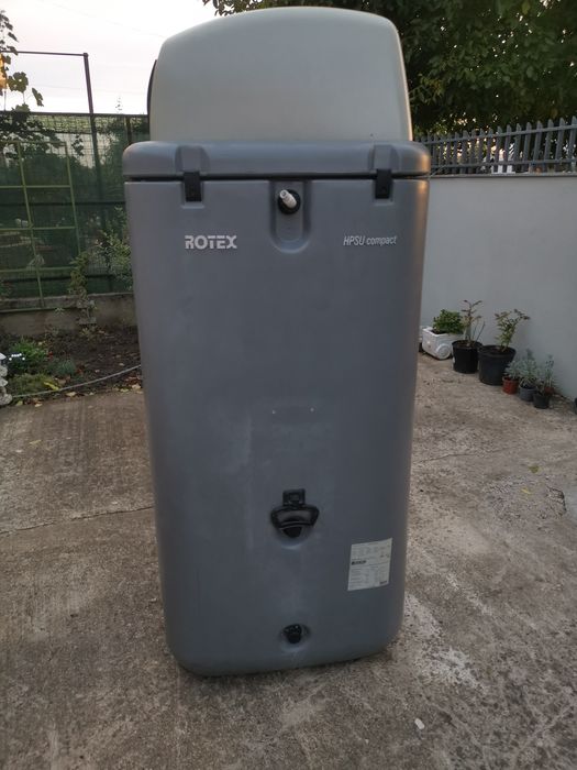 Vand boiler puffer ROTEX 500 litri