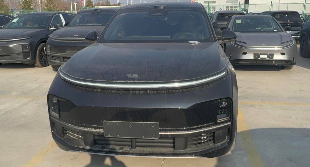 LIXIANG l9- Qora rang