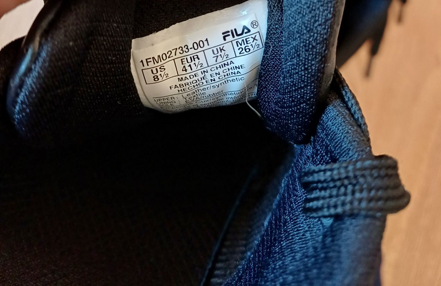 FILA teratach 600