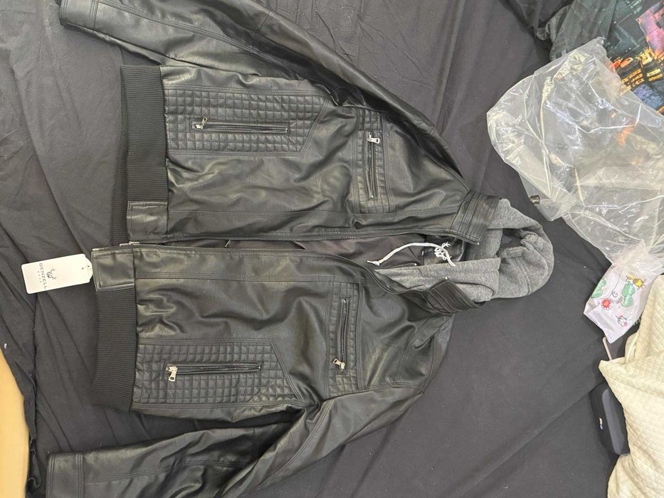 Мъжко кожено яке DENZEL 3XL